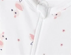 Name It bright white flamingo natdragt